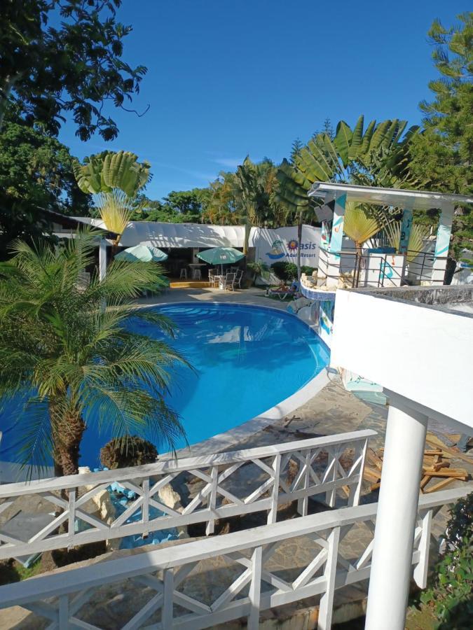Oasis Adult Resort Pop Пуэрто-Плата Экстерьер фото